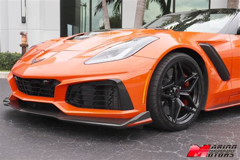 Used 2019 Chevrolet Corvette Zr1 3zr Convertible For Sale 159900 Marino Performance Motors