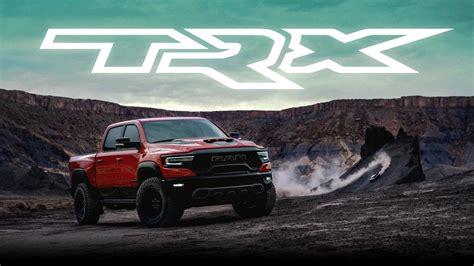 2022 Ram 1500 TRX Off Road Pickup Truck Ram Trucks