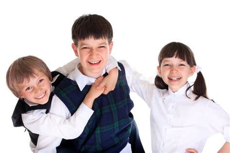 Happy school children stock photo. Image of child, smile - 13925566