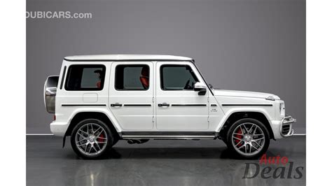 Mercedes Benz G 63 Amg Under Warranty Till 2023 For Sale Aed 765 000 White 2019