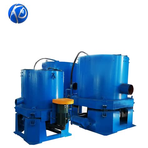 High Efficiency Alluvial Gold Recovery Mineral Separator Machine