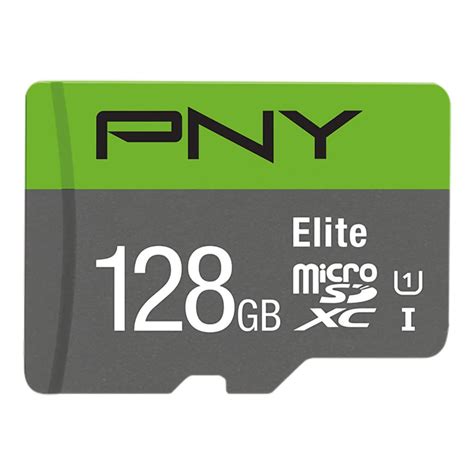 Pny Elite Micro Sd V Minneskort Gb Elgiganten Elgiganten