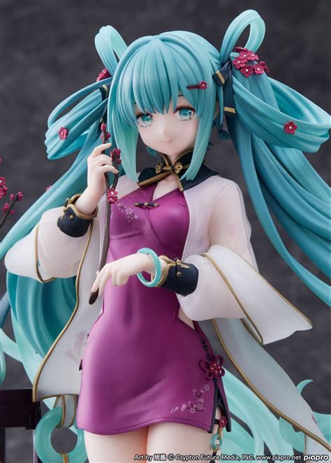 [f Nex × Poppro] Hatsune Miku 2023 Chinese New Year Ver 1 7 Scale