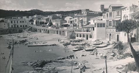 Calella De Palafrugell Girona Turismo Archivo Fotografico Foto