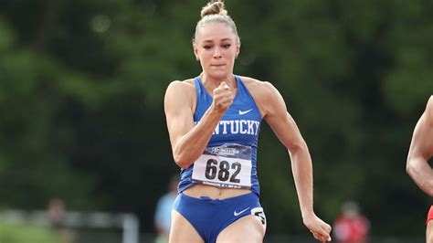 Coffman grad Abby Steiner wins 200m title, breaks NCAA record | NBC4 ...