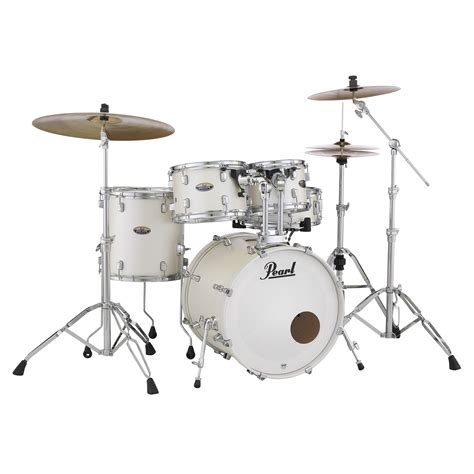 Pearl Decade Maple Piece Shell Pack Drum Set Kobalt Blue Fade