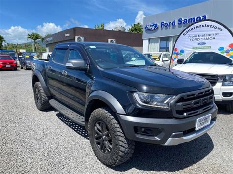 Pre Owned Ford Ranger Raptor 5 Seater Double Cab Pick Up Truck Vaitele