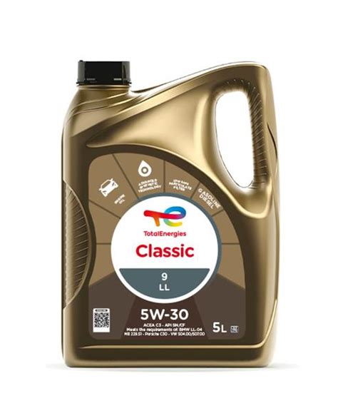 TOTAL CLASSIC 5W-30 LONG LIFE - 5 l - TO 210327 | Náhradné diely ...