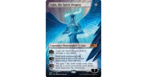 Ugin The Spirit Dragon Mtg Core Set Promos