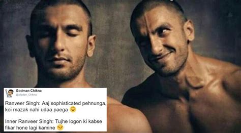 An Old Ranveer Singh Photo Surfaced On Twitter And Has Now Been Turned