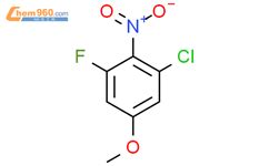 Chloro Fluoro Methoxy Nitrobenzene