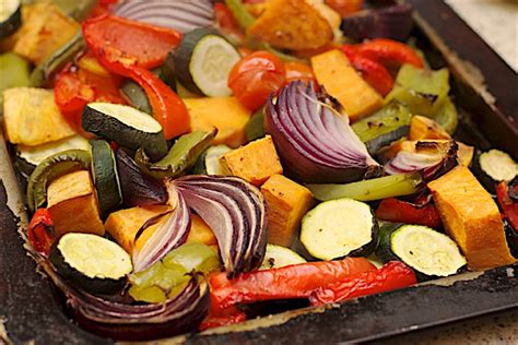 Mediterranean Roasted Vegetables 629