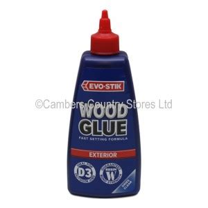 Evo Stik Wood Adhesive Weatherproof Exterior 500ml Cambers Country Store