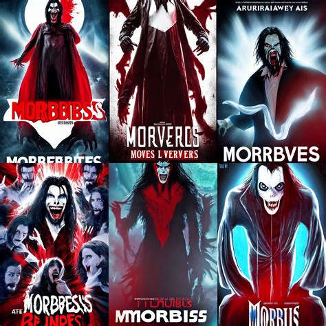 Morbius Movie Poster Stable Diffusion Openart