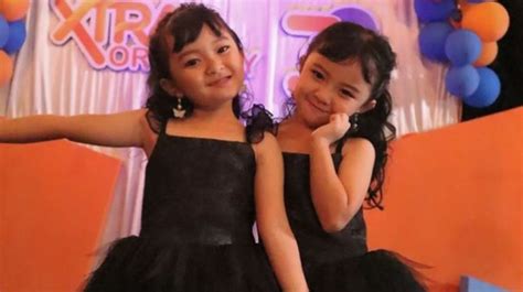 Kecil Kecil Jago Ngedance Intip Potret Cantik Kembar Maira Dan Naura