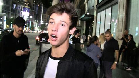 Vine Star Cameron Dallas All Clean After Messy Paint Arrest