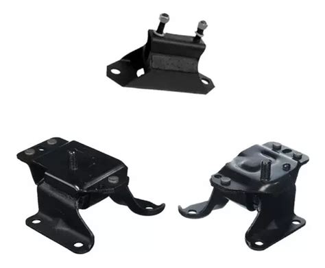 Kit 3 Soportes Motor Y Caja Ford Mustang 3 8 V6 1994 1995 Envío Gratis