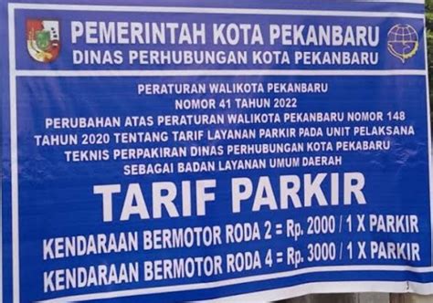 Ugal Ugalan Pungutan Parkir Di Pekanbaru Ini 3 Masalah Krusial Yang