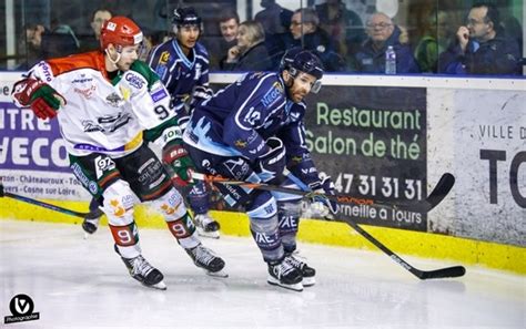 Hockey sur glace Division 1 Division 1 16ème journée Tours vs