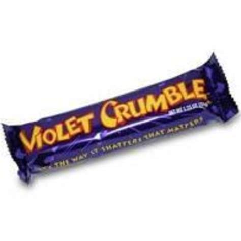 Violet Crumble Bar