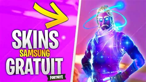 Comment Avoir Le Skin Galaxy Sur Fortnite Battle Royale Youtube