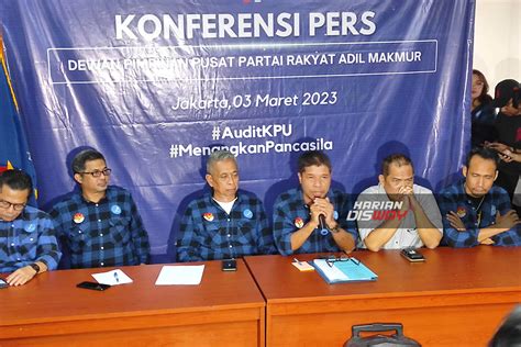 Pemilu Tetap Tahun Depan Kpu Bakal Verifikasi Ulang Partai Prima