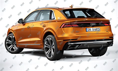 2019 Audi Q8 3d Model 3d打印模型下载 3d工场 3dworkscn