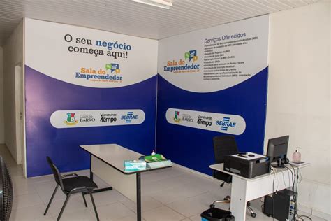 Empreendedorismo Em A O Sala Do Empreendedor Em Lagoa Do Barro