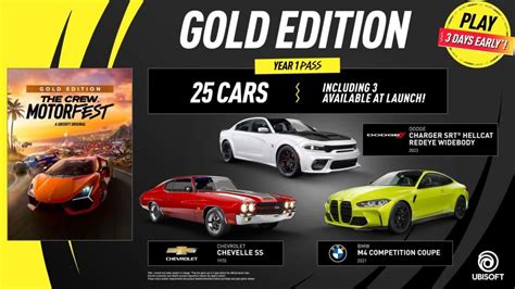 The Crew Motorfest Pre Order Bonuses All Editions Prices Dexerto