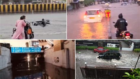 Pune Weather Update Wadgaonsheri Records 1144 Mm Rainfall Several