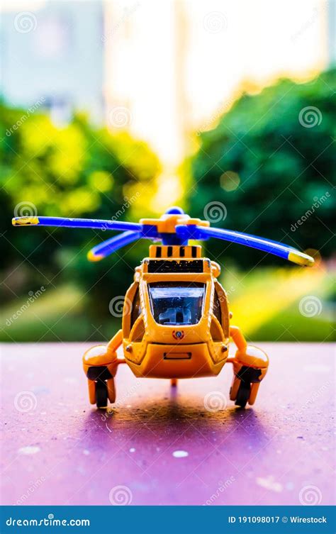 Fireman Sam Wallaby Toy Helicopter Editorial Photography - Image of ...