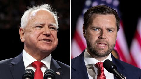 Jd Vance And Tim Walz Face Off In Vp Debate Desert Oasis Weekly