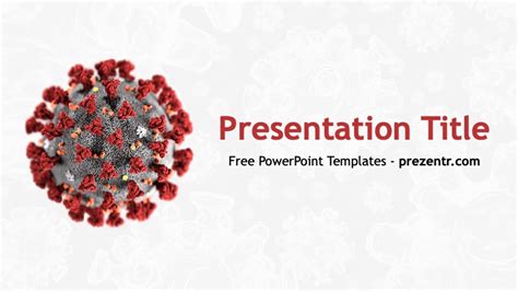 Free Coronavirus PowerPoint Template Prezentr PPT Templates