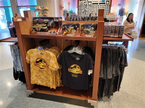 Jurassic World Dominion Merchandise Roars Into Universal Studios