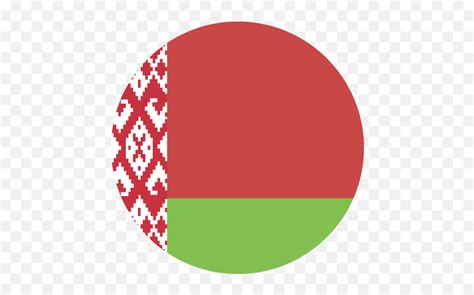 Belarus Flag Vector Emoji Icon - Emoji Belarus Flag,Belarus Flag Emoji ...