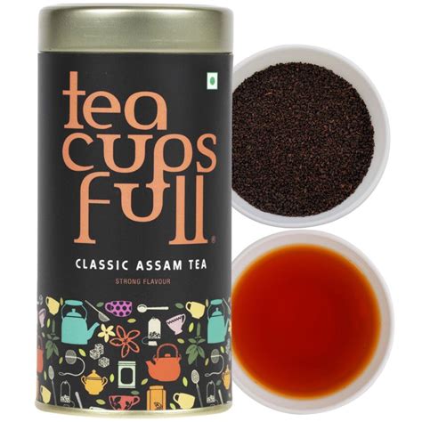 Teacupsfull Classic Assam Ctc Halmari Tea Estate Selected By Ex Tea Planters Robust Black