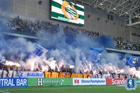 Hammarby If Malm Ff Supras Malm