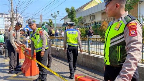 Pemkot Yogya Dan Polresta Tertibkan Parkir Liar Di Jalan Sarkem FKPPY