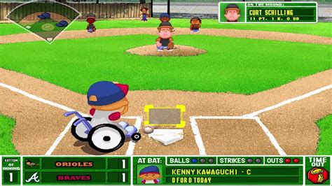 Backyard Baseball 2001 Orioles Vs Braves Commentary Over Commentary