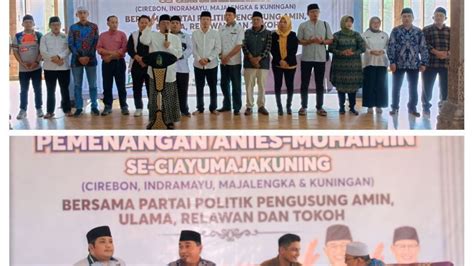 Konsolidasi Akbar Relawan Pemenangan Amin Tancap Gas Menjemput