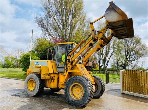 Jcb Wd Loading Shovel C W Bucket