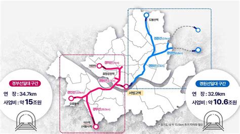 서울 지상철도 68km 지하화‥제2의 연트럴파크 만든다