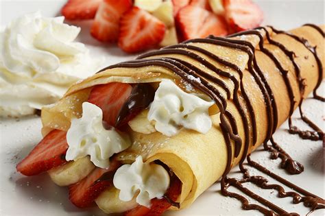 Des Crêpes faciles et rapides Gâteaux Délices