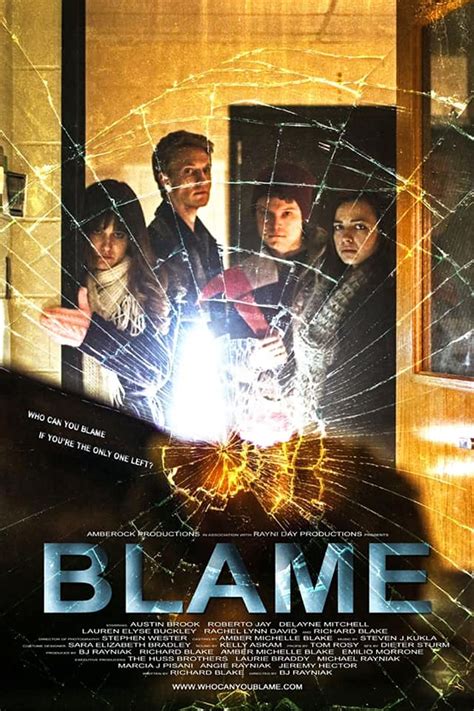 Blame Film 2021 Allociné