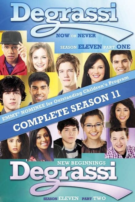 Degrassi Tv Series 2001 2015 Posters — The Movie Database Tmdb