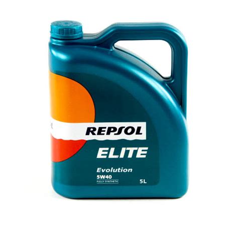 Aceite De Motor REPSOL Repsol Elite Evolution 5W40 5 L Ref RP141J55