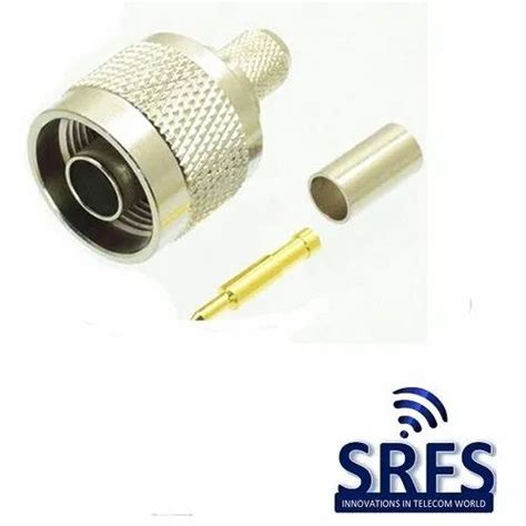 N Male Crimp Connector For Rg8 Rg11 Rg 213 Cable At Rs 35piece