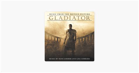 ‎Альбом «Gladiator (Soundtrack from the Motion Picture)» (Hans Zimmer) в Apple Music