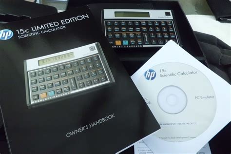 Eddie's Math and Calculator Blog: Pictures of the HP 15C Limited ...