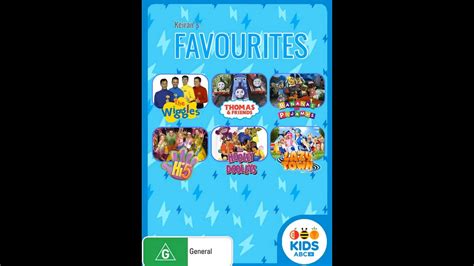 Opening To Abc For Kids Keirans Favourites 2020 Dvd Youtube